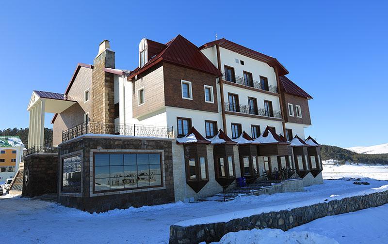 White Park Hotel Sarıkamış Exterior foto