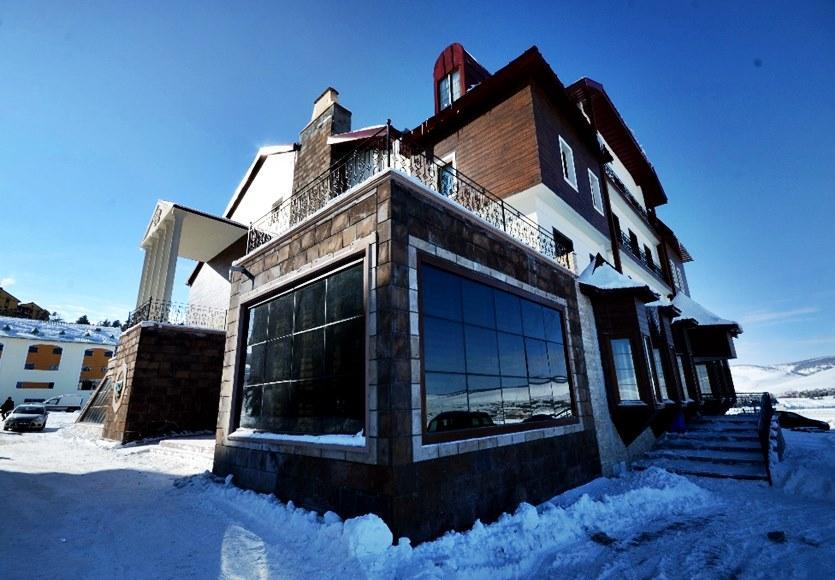White Park Hotel Sarıkamış Exterior foto