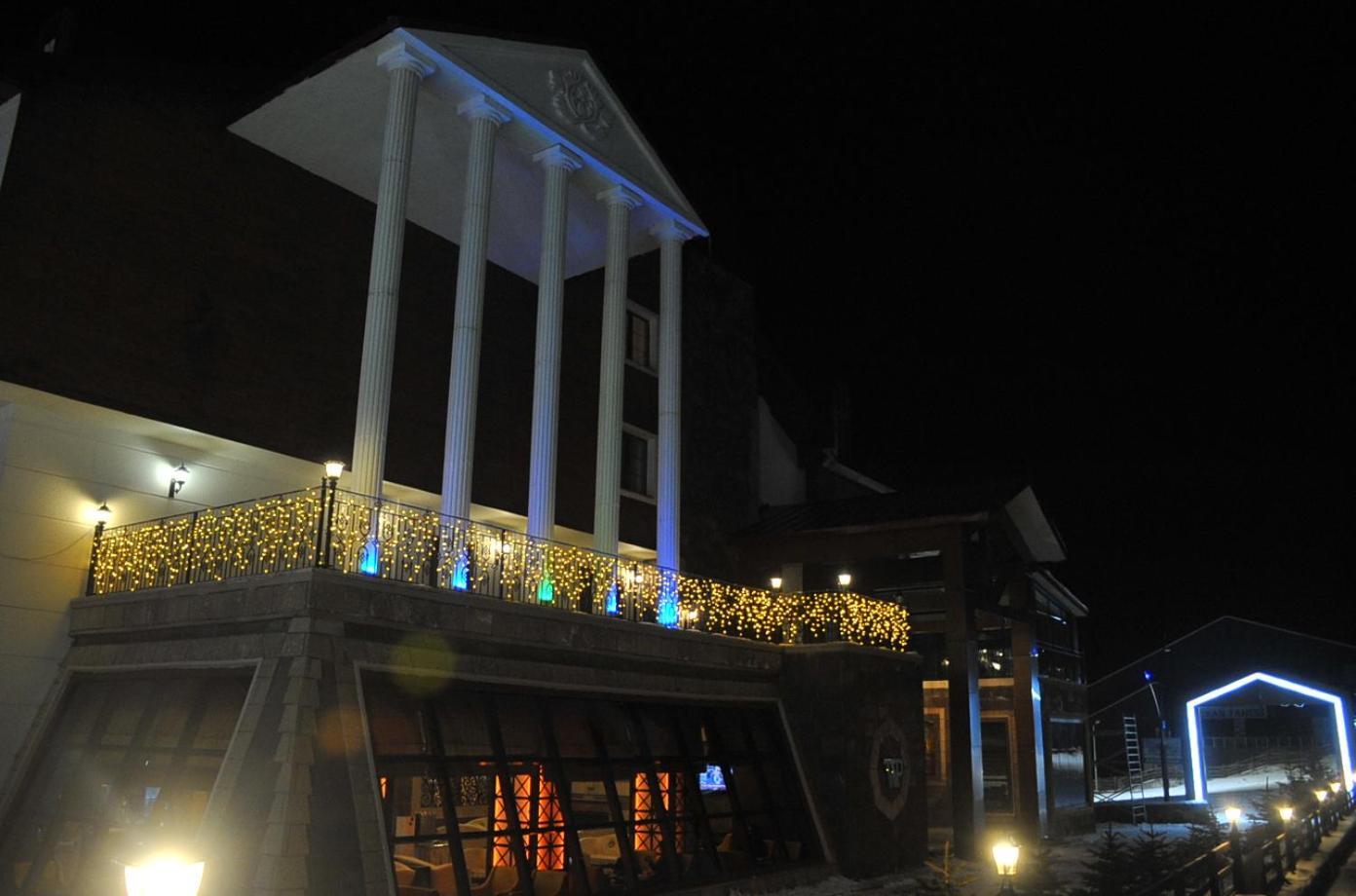 White Park Hotel Sarıkamış Exterior foto