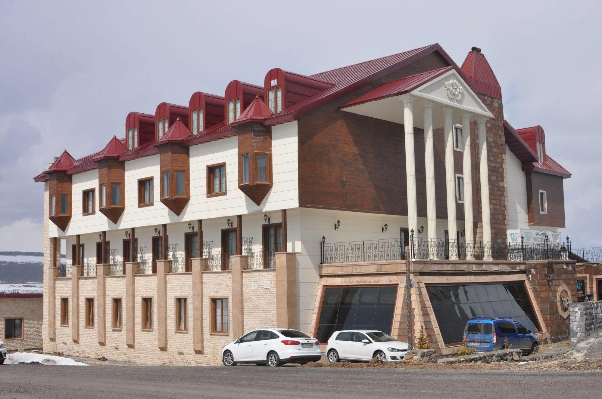 White Park Hotel Sarıkamış Exterior foto
