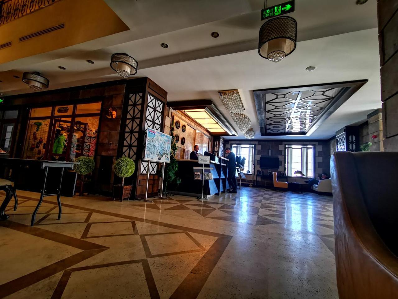 White Park Hotel Sarıkamış Exterior foto